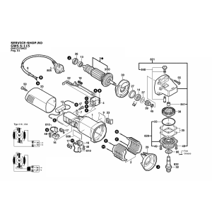 Bosch GWS 6-115 (0601375903-EU)